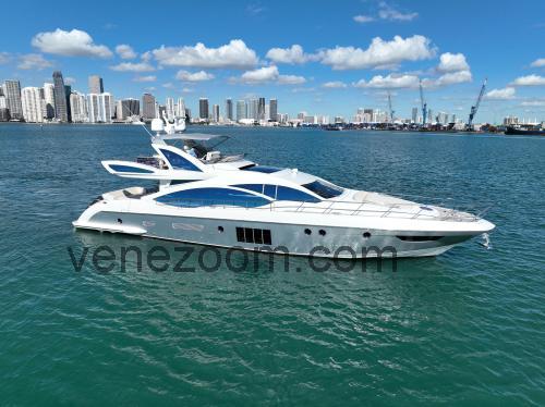 Azimut 72S Tekniset tiedot ja arvostelut